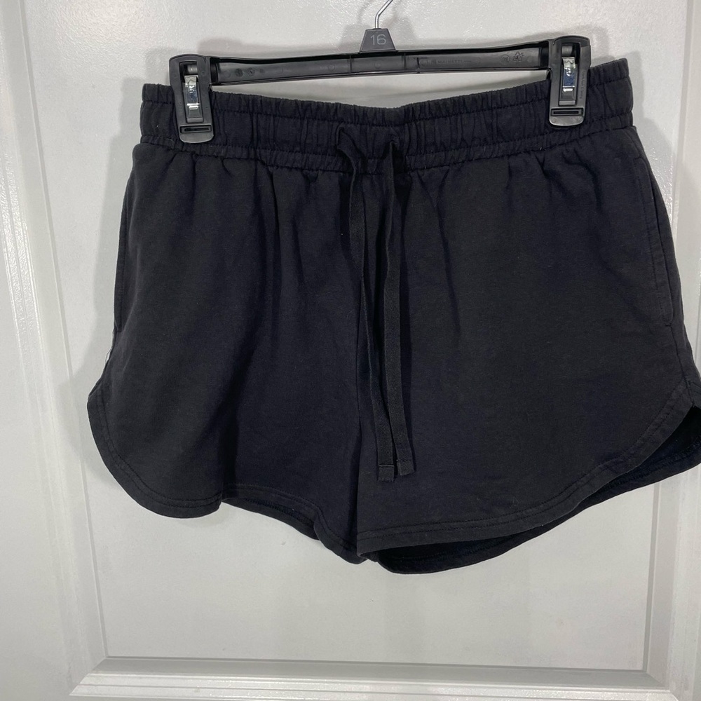 Rebel Black Women's Casual Shorts Size Large CB-101